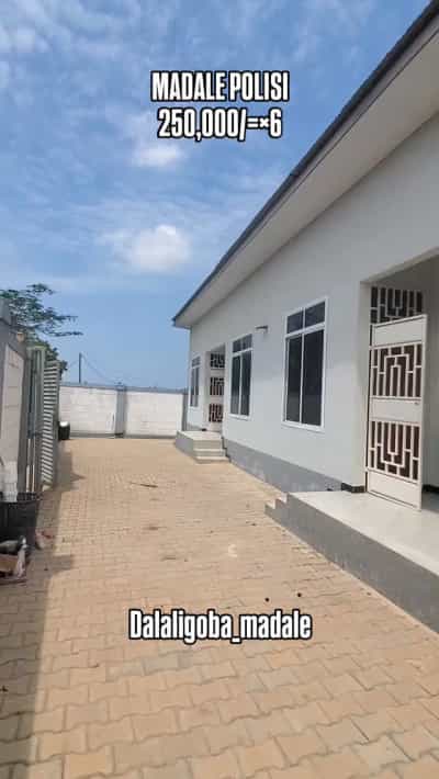 1 Bedroom Apartment for Rent in Madale Polisi, Dar Es Salaam