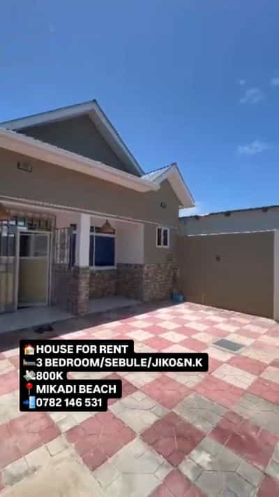 3 Bedrooms House for Rent in Kigamboni, Dar Es Salaam