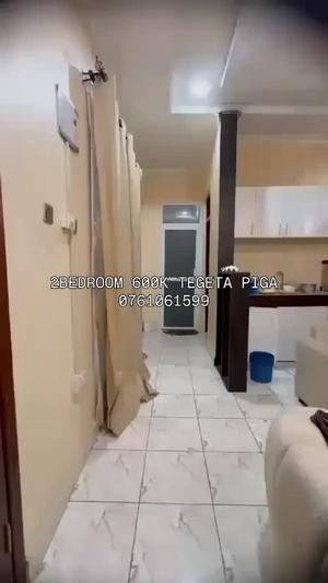 Nyumba ya vyumba viwili inapangishwa Tegeta, Dar Es Salaam