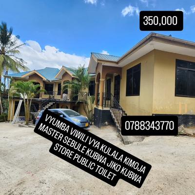 Apartment ya vyumba viwili inapangishwa Kimara Temboni, Dar Es Salaam