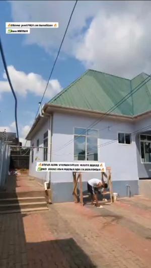 Nyumba ya vyumba vitatu inapangishwa Kimara Bonyokwa, Dar Es Salaam Nyumba ya vyumba vitatu inapangishwa Kimara Bonyokwa, Dar Es Salaam