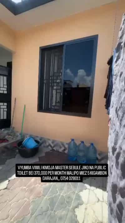 2 Bedrooms House for Rent in Kigamboni Darajani, Dar Es Salaam