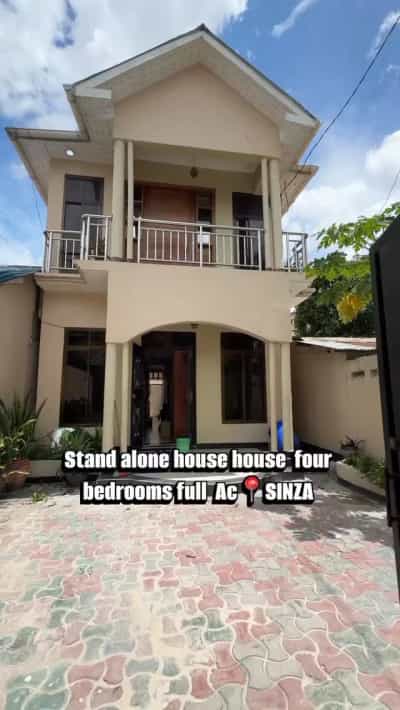 Nyumba ya vyumba vinne inapangishwa Sinza, Dar Es Salaam