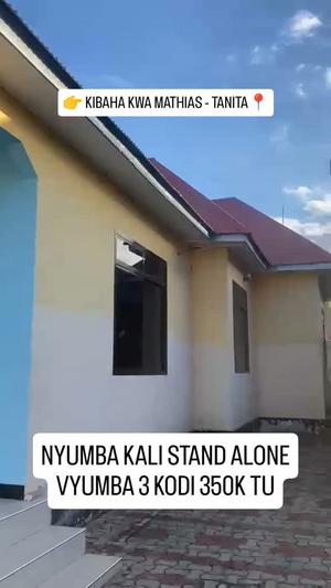 3 Bedrooms House for Rent in Kibaha Kwa Mathias, Pwani