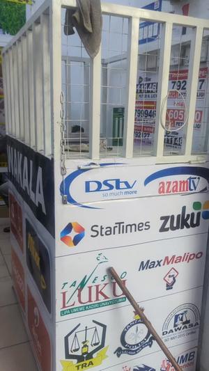 Frame inapangishwa Kariakoo, Dar Es Salaam