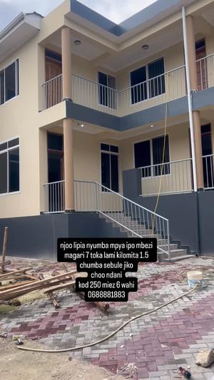 Nyumba ya chumba kimoja inapangishwa Mbezi, Dar Es Salaam