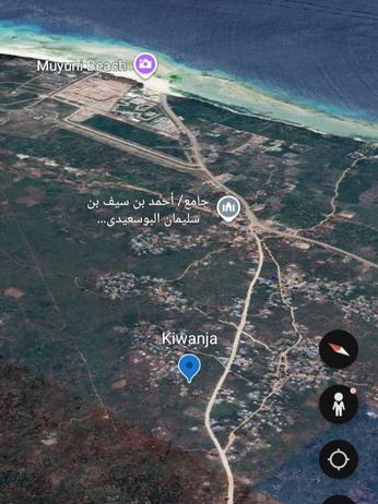 Beach Plot kinauzwa Matemwe, Zanzibar (560 sqm)