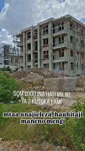 Kiwanja kinauzwa Goba Uelekeo Wa Mbezi Beach, Dar Es Salaam (1000 sqm)