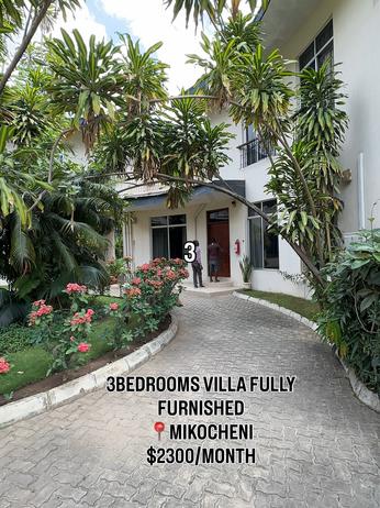 3 Bedrooms Furnished Villa for Rent in Mikocheni, Dar Es Salaam 3 Bedrooms Furnished Villa for Rent in Mikocheni, Dar Es Salaam