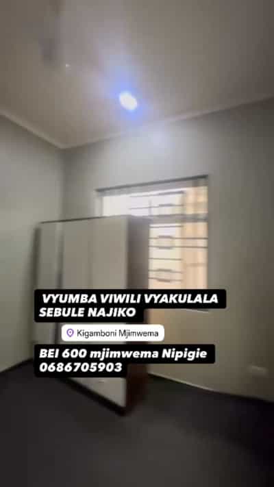 2 Bedrooms House for Rent in Mjimwema, Dar Es Salaam