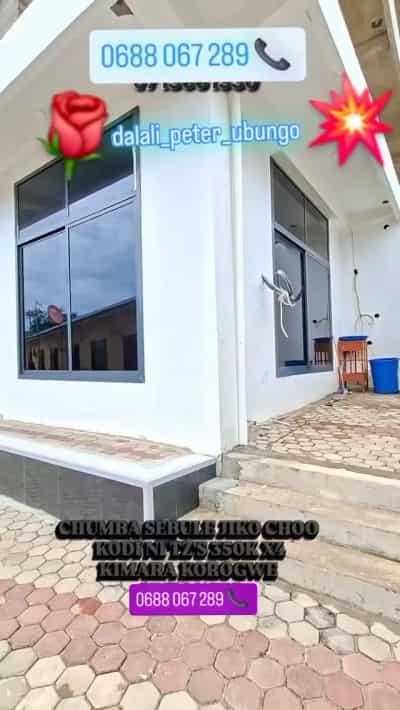 Apartment ya chumba kimoja inapangishwa Kimara Korogwe Kilungule, Dar Es Salaam