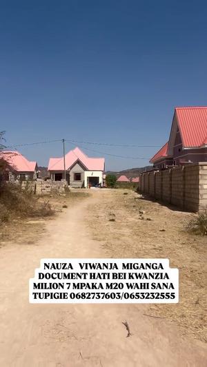 Plot for sale in Miganga sqm 450 Plot for sale in Miganga sqm 450