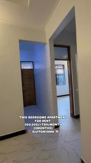 2 Bedrooms Apartment for Rent in Kijitonyama, Dar Es Salaam