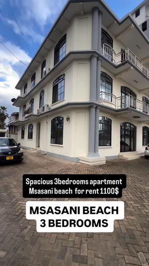 3 Bedrooms Apartment for Rent in Msasani Beach, Dar Es Salaam