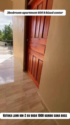 Nyumba/Apartment ya vyumba vitatu inapangishwa Goba Kizundi Center, Dar Es Salaam