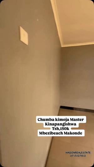 Nyumba ya chumba kimoja inapangishwa Mbezi Beach Makonde, Dar Es Salaam Nyumba ya chumba kimoja inapangishwa Mbezi Beach Makonde, Dar Es Salaam