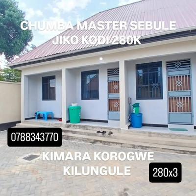 Apartment ya chumba kimoja inapangishwa Kimara Korogwe, Dar Es Salaam Apartment ya chumba kimoja inapangishwa Kimara Korogwe, Dar Es Salaam