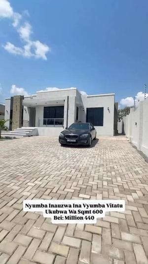 3 Bedrooms House for Sale in Goba Lastanza, Dar Es Salaam (600 sqm)