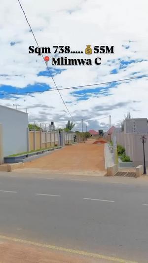 Kiwanja kinauzwa Mlimwa C, Dodoma sqm 738