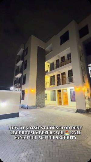 Apartment ya vyumba viwili inapangishwa Mbezi Beach, Oasisi Village, Dar Es Salaam