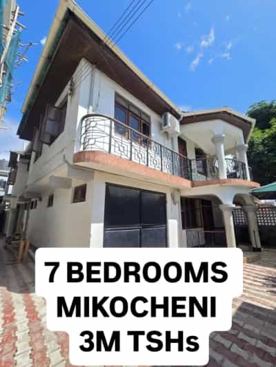 Nyumba ya vyumba 7 inapangishwa Mikocheni, Dar Es Salaam Nyumba ya vyumba 7 inapangishwa Mikocheni, Dar Es Salaam