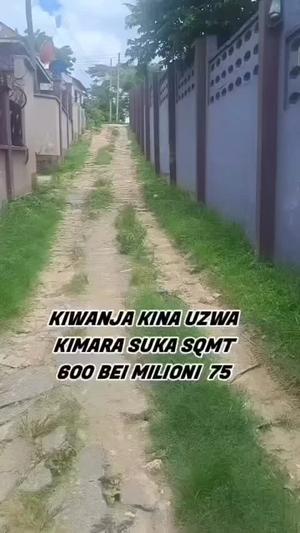 Residential Plot for Sale in Kimara Suka, Dar Es Salaam (600 sqm) Residential Plot for Sale in Kimara Suka, Dar Es Salaam (600 sqm)