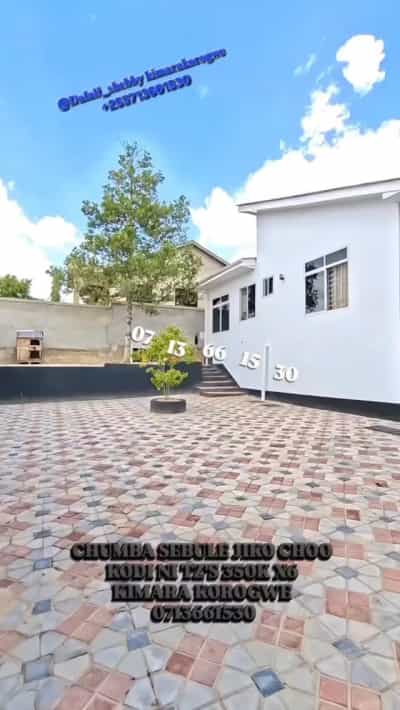 Nyumba ya chumba kimoja inapangishwa Kimara Korogwe, Dar Es Salaam Nyumba ya chumba kimoja inapangishwa Kimara Korogwe, Dar Es Salaam