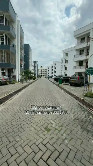 3 Bedrooms Apartment for Rent in Mbezi Beach, Dar Es Salaam