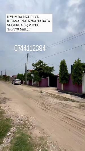 3 Bedrooms House for Sale in Tabata Segerea Mwisho, Dar Es Salaam (1200 sqm) 3 Bedrooms House for Sale in Tabata Segerea Mwisho, Dar Es Salaam (1200 sqm)