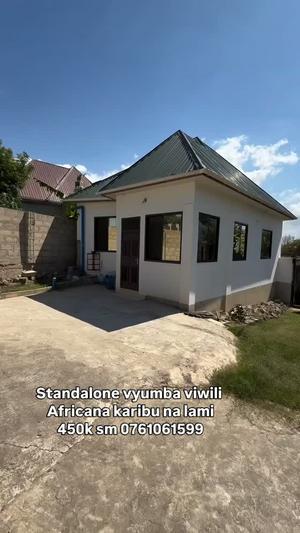 Nyumba ya vyumba viwili inapangishwa Africana, Dar Es Salaam