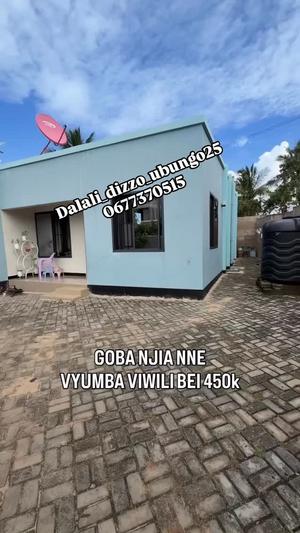 Apartment ya vyumba viwili inapangishwa Goba Njia Nne, Dar Es Salaam Apartment ya vyumba viwili inapangishwa Goba Njia Nne, Dar Es Salaam