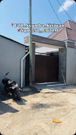 Nyumba ya vyumba vitatu inauzwa Kigamboni Kisiwani, Dar Es Salaam (450 sqm)