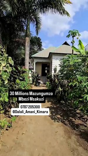 Nyumba ya vyumba viwili inauzwa Mbezi Msakuzi, Dar Es Salaam (400 sqm) Nyumba ya vyumba viwili inauzwa Mbezi Msakuzi, Dar Es Salaam (400 sqm)