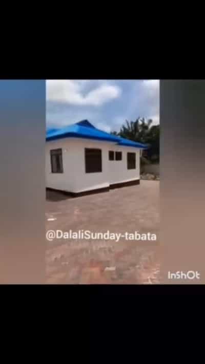 Nyumba ya vyumba vitatu inapangishwa Tabata Segerea, Dar Es Salaam