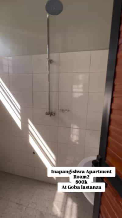 Apartment ya vyumba viwili inapangishwa Goba Kinzudi, Dar Es Salaam