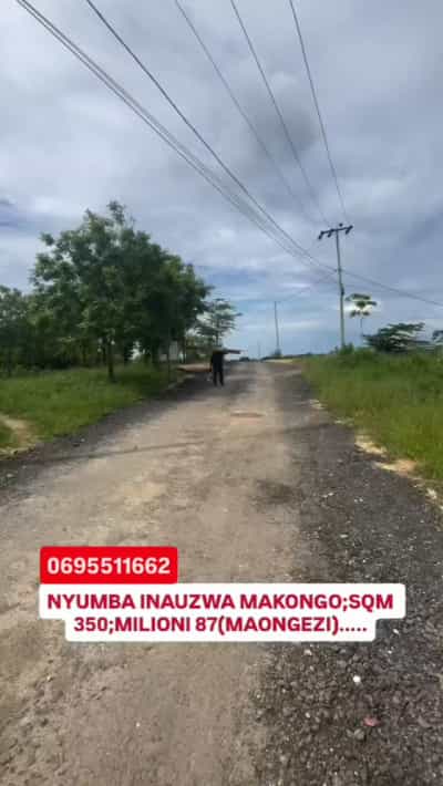 Kiwanja kinauzwa Makongo, Dar Es Salaam (350 sqm) Kiwanja kinauzwa Makongo, Dar Es Salaam (350 sqm)