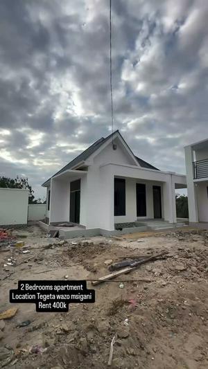 Apartment ya vyumba viwili inapangishwa Wazo Msigani, Dar Es Salaam Apartment ya vyumba viwili inapangishwa Wazo Msigani, Dar Es Salaam