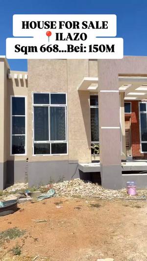 Nyumba ya vyumba vitatu inauzwa Ilazo, Dodoma (660 sqm) Nyumba ya vyumba vitatu inauzwa Ilazo, Dodoma (660 sqm)