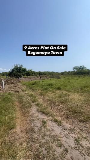 Kiwanja kinauzwa Bagamoyo Town, Pwani acre 9 Kiwanja kinauzwa Bagamoyo Town, Pwani acre 9