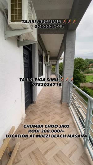 Nyumba ya chumba kimoja inapangishwa Mbezi Beach Masana, Dar Es Salaam