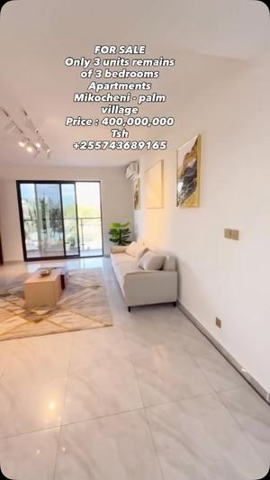 Apartments for Sale in Mikocheni, Dar Es Salaam Apartments for Sale in Mikocheni, Dar Es Salaam