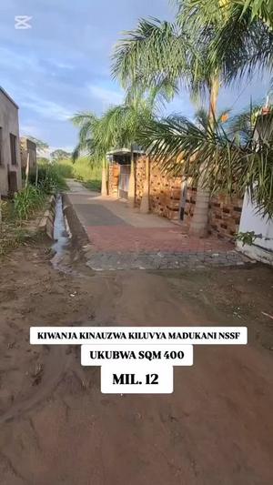 Kiwanja kinauzwa Kiluvya Madukani Nssf, Pwani (400 sqm)