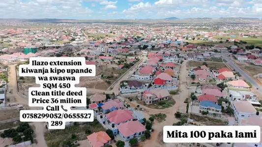 Plot for sale in Ilazo, Dodoma sqm 450 Plot for sale in Ilazo, Dodoma sqm 450
