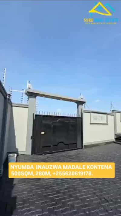 4 Bedrooms House for Sale in Madale Kontena, Dar Es Salaam (500 sqm)