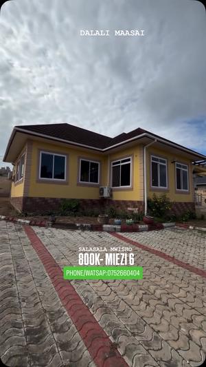 Nyumba ya vyumba vinne inapangishwa Salasala, Dar Es Salaam