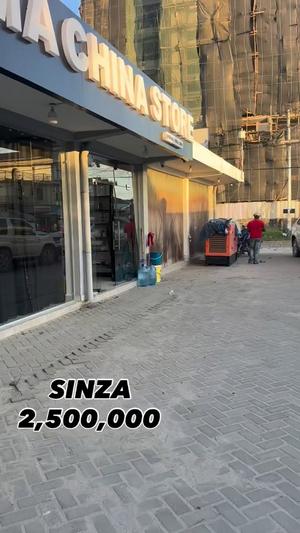 Duka linapangishwa Sinza, Dar Es Salaam