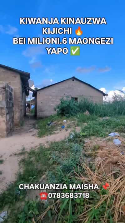 Kiwanja kinauzwa Kijichi, Dar Es Salaam Kiwanja kinauzwa Kijichi, Dar Es Salaam