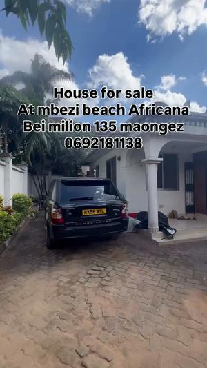 House for Sale in Mbezi Beach Africana, Dar Es Salaam House for Sale in Mbezi Beach Africana, Dar Es Salaam