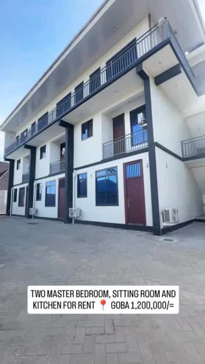 Apartment ya vyumba viwili inapangishwa Goba - Makongo, Dar Es Salaam