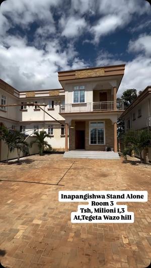 Nyumba ya vyumba vitatu inapangishwa Tegeta Wazo, Dar Es Salaam Nyumba ya vyumba vitatu inapangishwa Tegeta Wazo, Dar Es Salaam